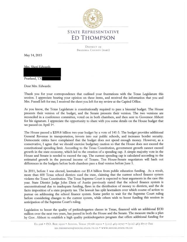 Letter from Ed Thomposon - 5-14-15_Page_1